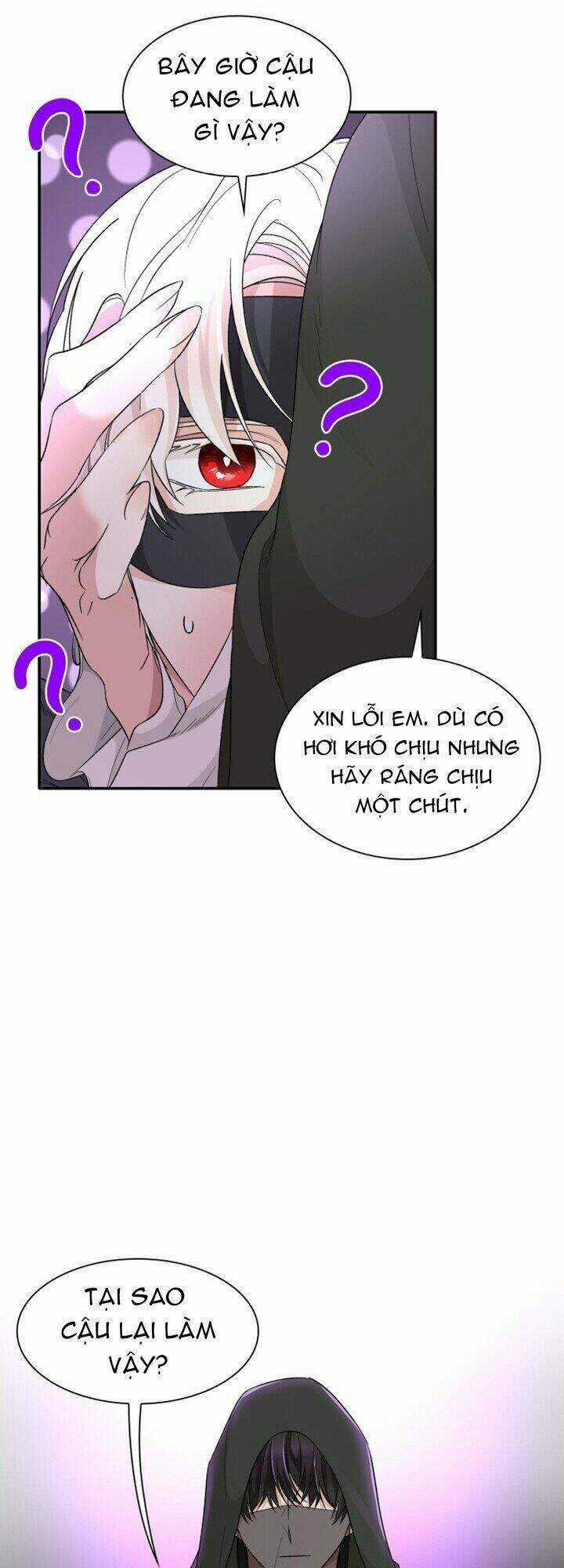 Tôi Đánh Mất Dây Xích Kiềm Chế Nam Chính Hắc Ám Chapter 17 trang 12