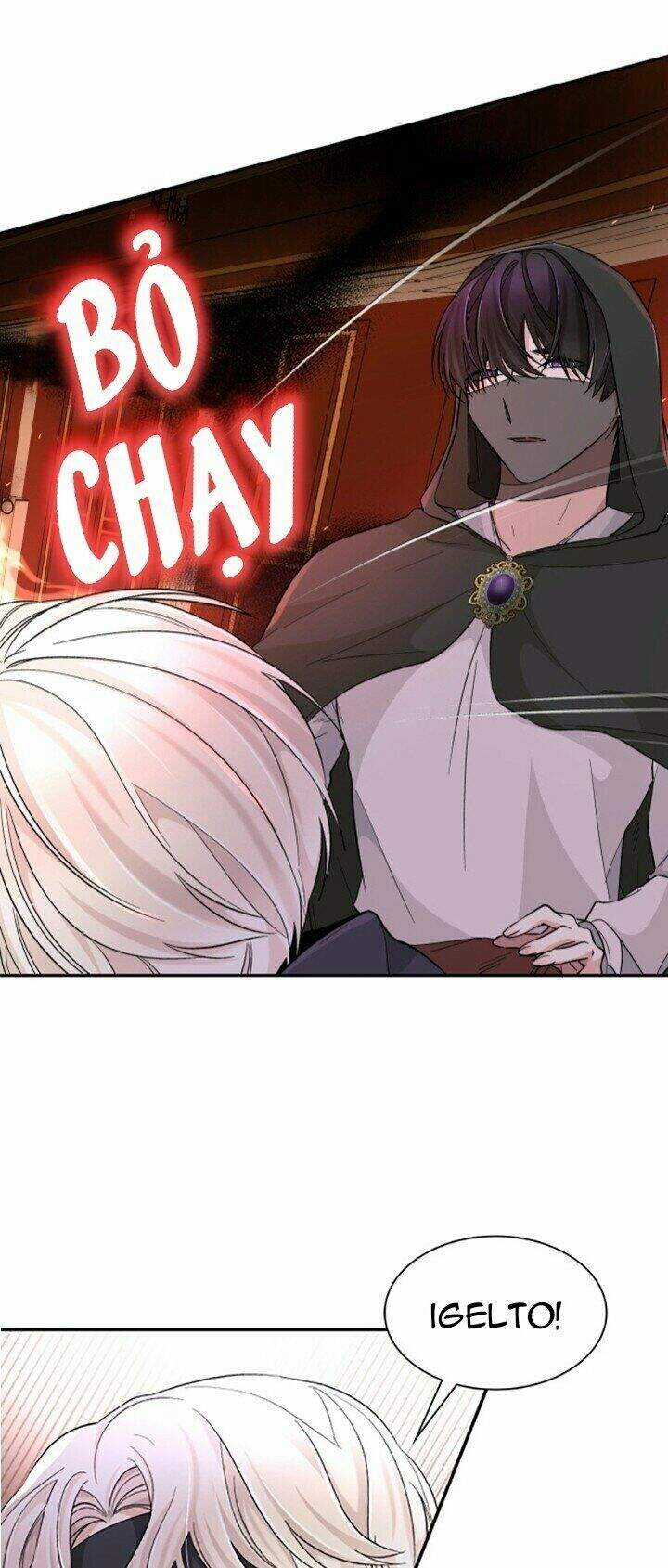 Tôi Đánh Mất Dây Xích Kiềm Chế Nam Chính Hắc Ám Chapter 17 trang 23