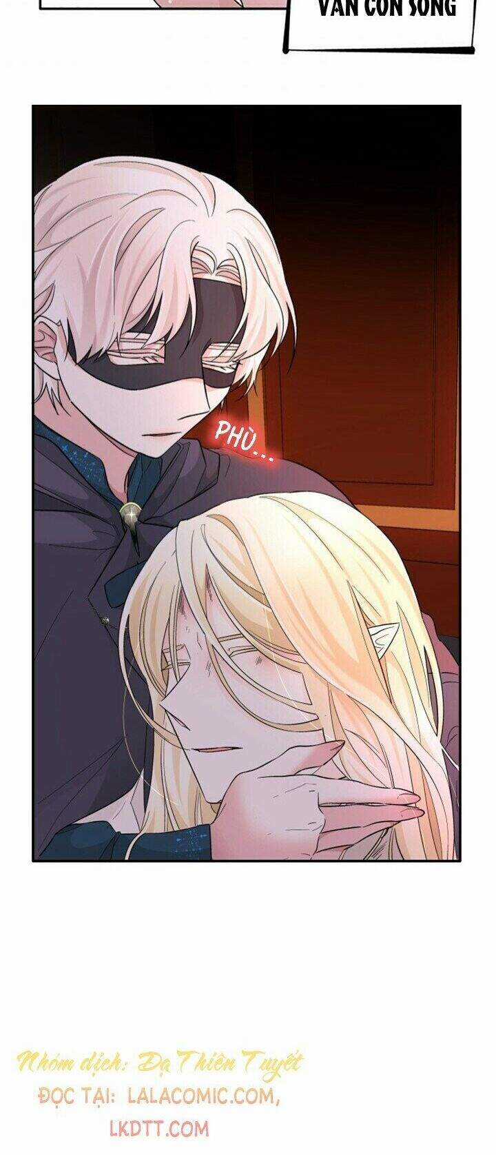 Tôi Đánh Mất Dây Xích Kiềm Chế Nam Chính Hắc Ám Chapter 17 trang 26