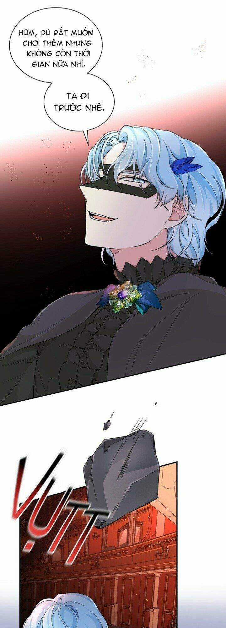 Tôi Đánh Mất Dây Xích Kiềm Chế Nam Chính Hắc Ám Chapter 17 trang 29