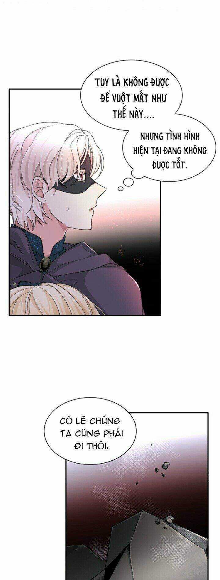 Tôi Đánh Mất Dây Xích Kiềm Chế Nam Chính Hắc Ám Chapter 17 trang 32