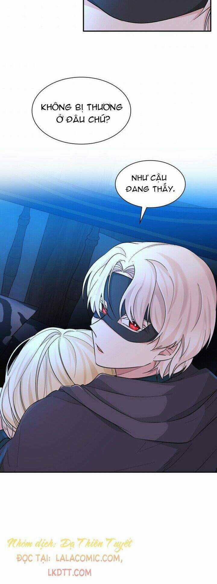 Tôi Đánh Mất Dây Xích Kiềm Chế Nam Chính Hắc Ám Chapter 17 trang 37