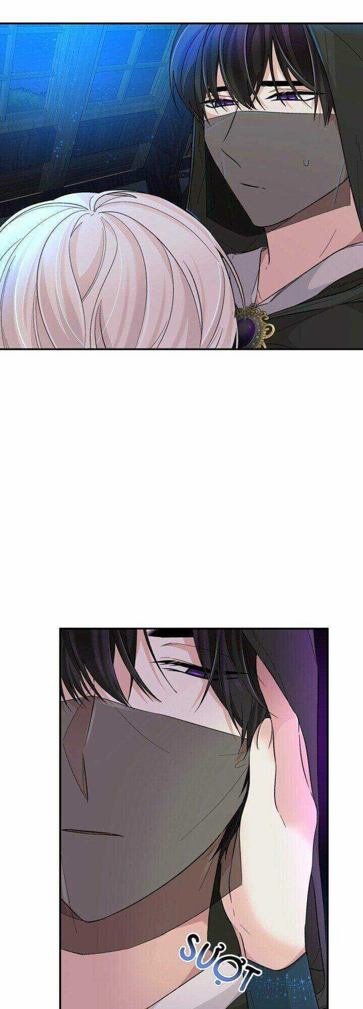 Tôi Đánh Mất Dây Xích Kiềm Chế Nam Chính Hắc Ám Chapter 17 trang 51