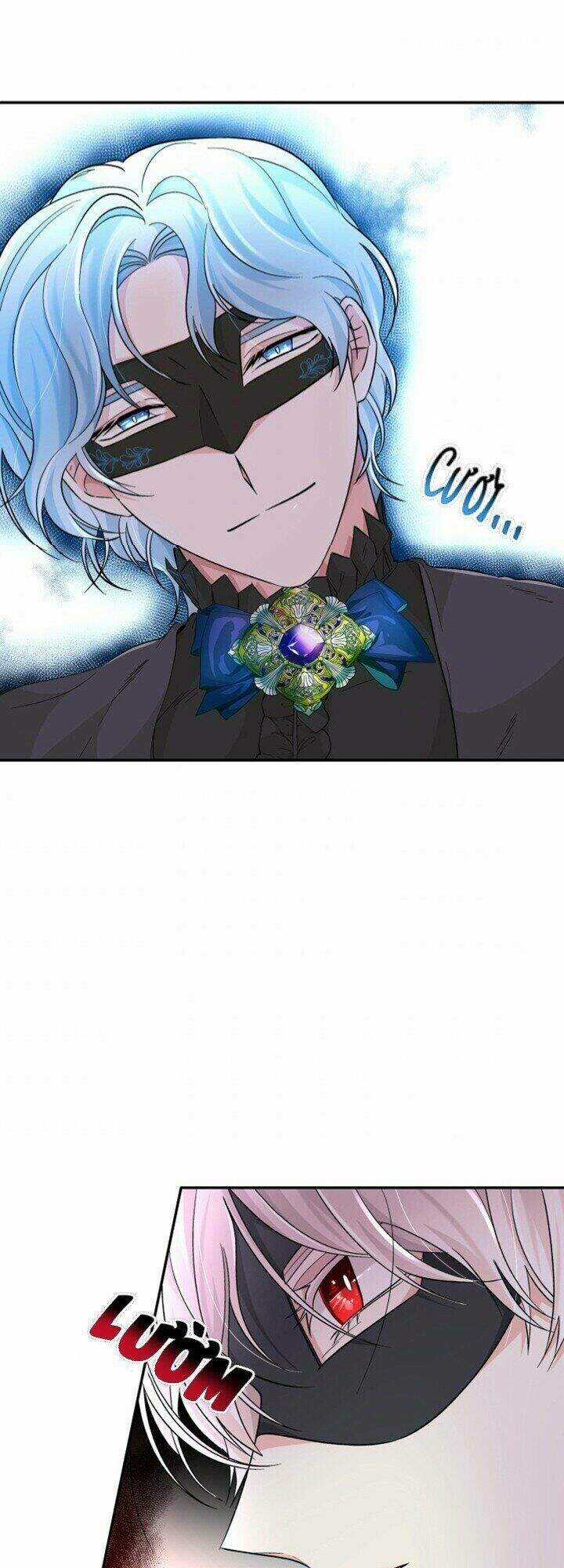 Tôi Đánh Mất Dây Xích Kiềm Chế Nam Chính Hắc Ám Chapter 17 trang 6