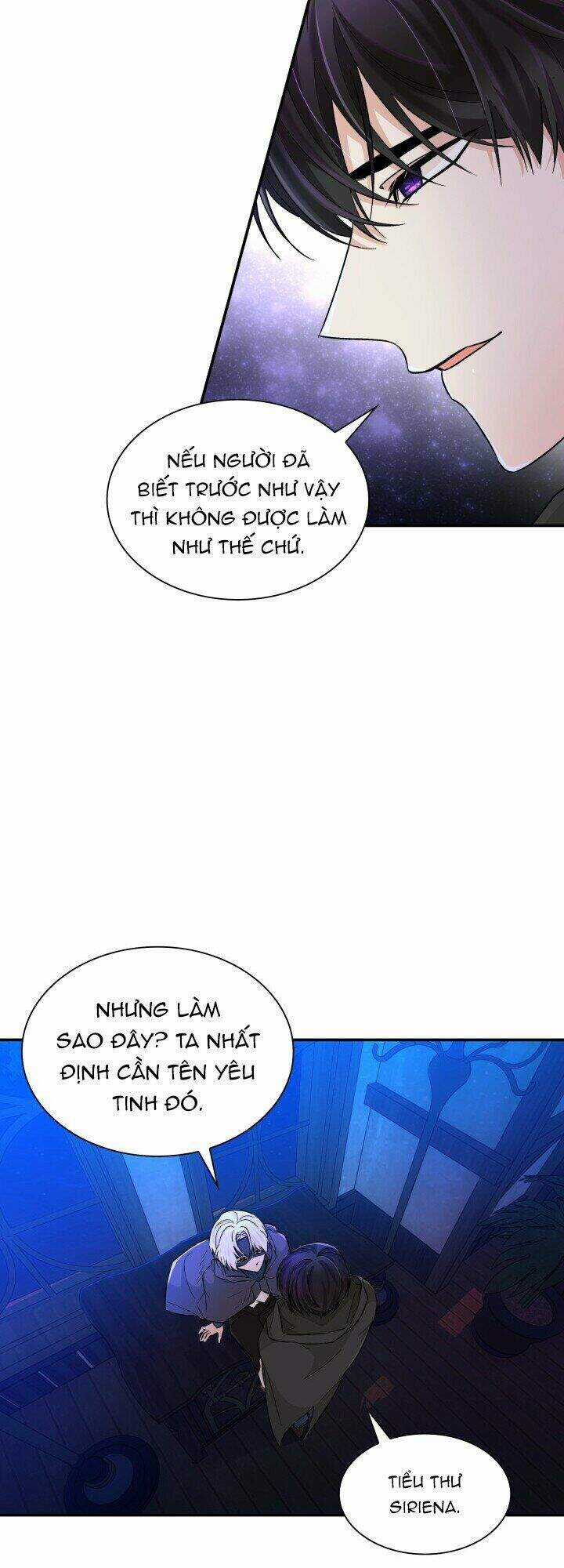 Tôi Đánh Mất Dây Xích Kiềm Chế Nam Chính Hắc Ám Chapter 18 trang 12