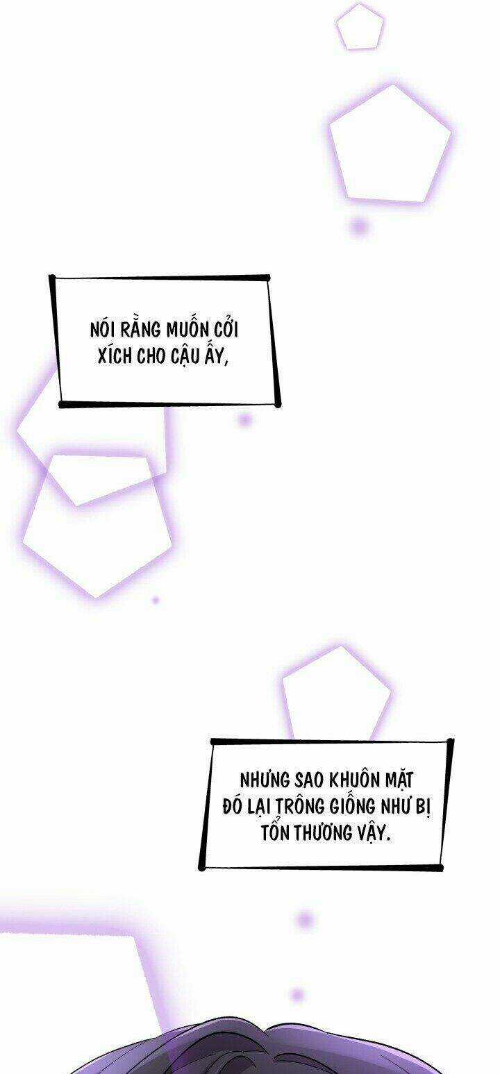 Tôi Đánh Mất Dây Xích Kiềm Chế Nam Chính Hắc Ám Chapter 18 trang 19