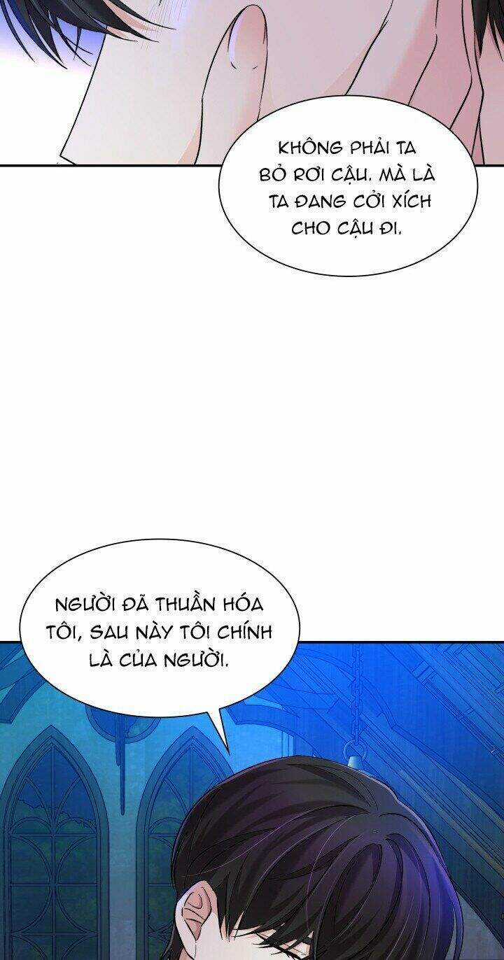 Tôi Đánh Mất Dây Xích Kiềm Chế Nam Chính Hắc Ám Chapter 18 trang 25