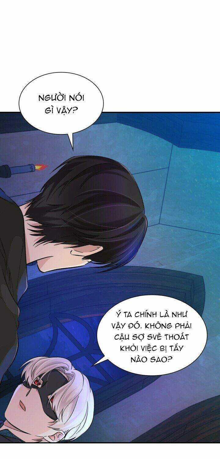 Tôi Đánh Mất Dây Xích Kiềm Chế Nam Chính Hắc Ám Chapter 18 trang 28