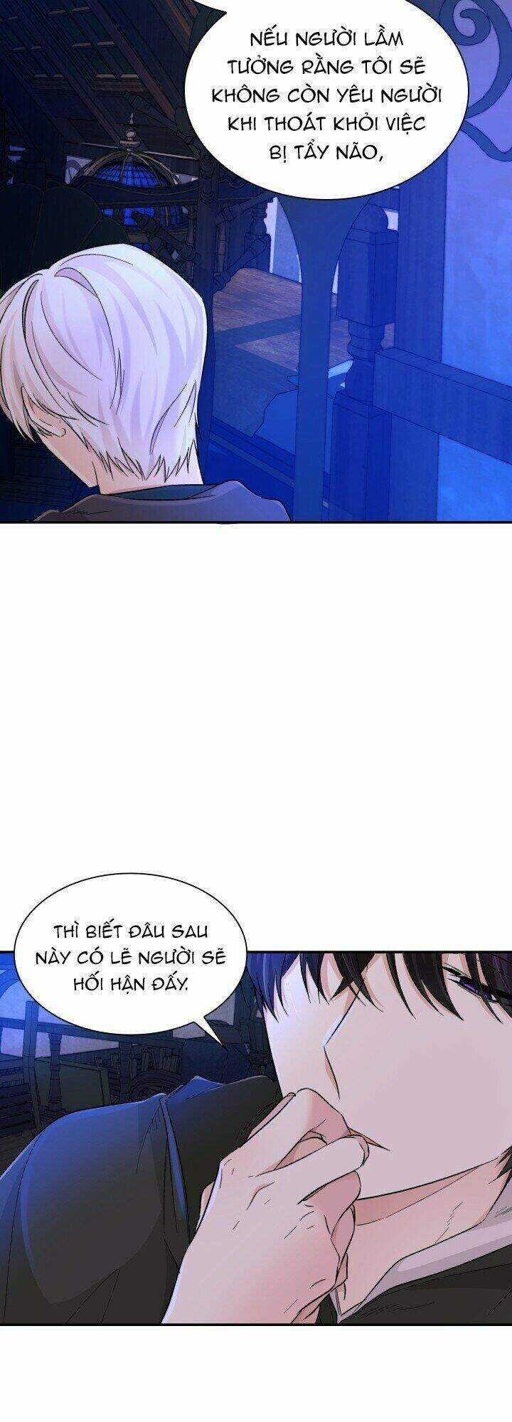 Tôi Đánh Mất Dây Xích Kiềm Chế Nam Chính Hắc Ám Chapter 18 trang 39