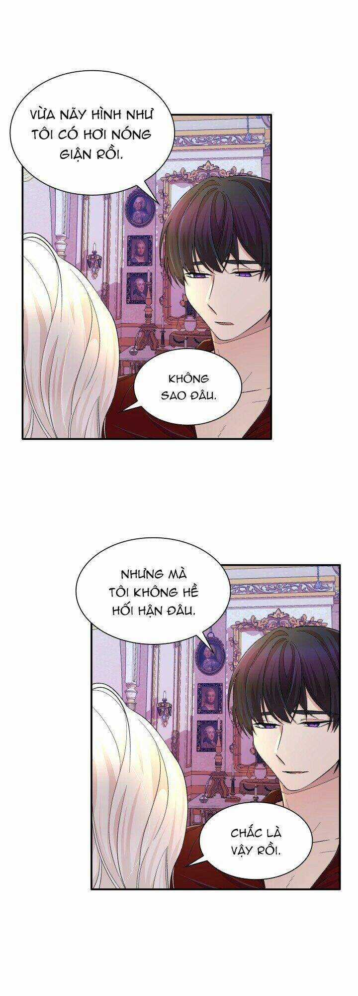 Tôi Đánh Mất Dây Xích Kiềm Chế Nam Chính Hắc Ám Chapter 18 trang 57