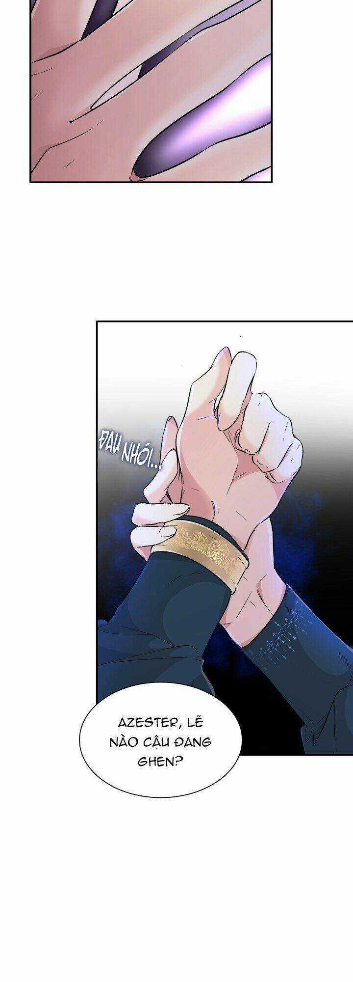 Tôi Đánh Mất Dây Xích Kiềm Chế Nam Chính Hắc Ám Chapter 18 trang 9