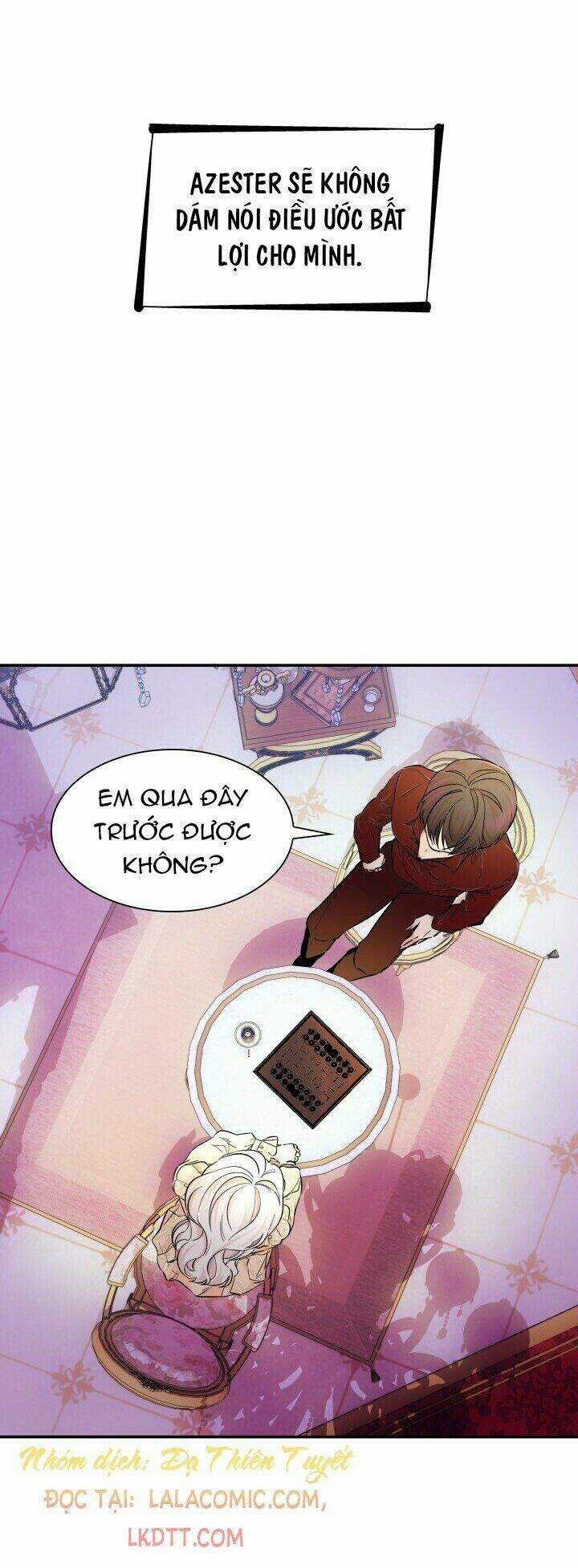 Tôi Đánh Mất Dây Xích Kiềm Chế Nam Chính Hắc Ám Chapter 19 trang 11