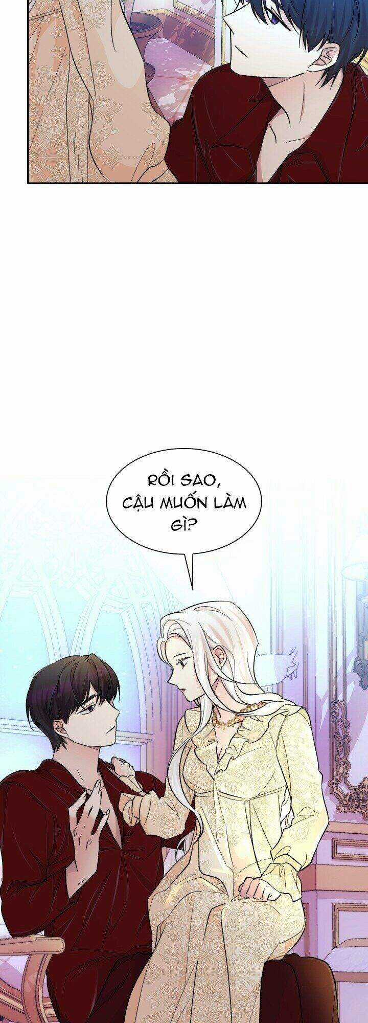 Tôi Đánh Mất Dây Xích Kiềm Chế Nam Chính Hắc Ám Chapter 19 trang 13