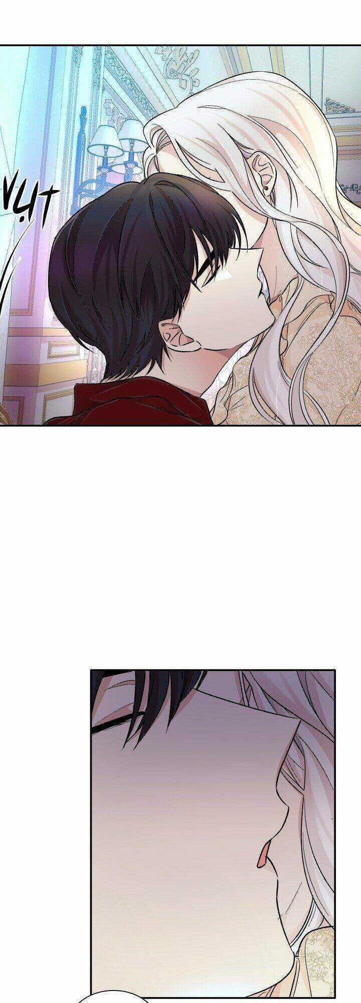 Tôi Đánh Mất Dây Xích Kiềm Chế Nam Chính Hắc Ám Chapter 19 trang 16