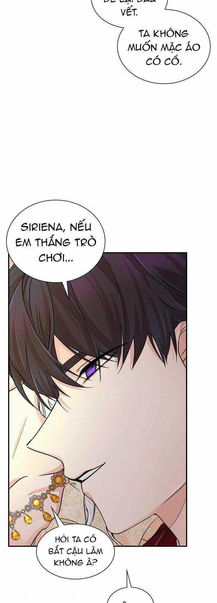 Tôi Đánh Mất Dây Xích Kiềm Chế Nam Chính Hắc Ám Chapter 19 trang 18