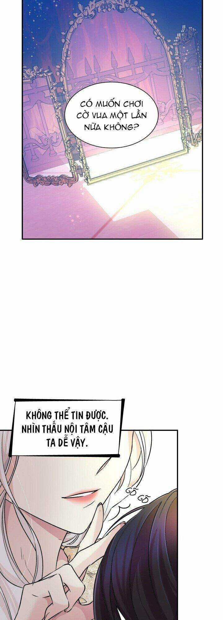 Tôi Đánh Mất Dây Xích Kiềm Chế Nam Chính Hắc Ám Chapter 19 trang 20