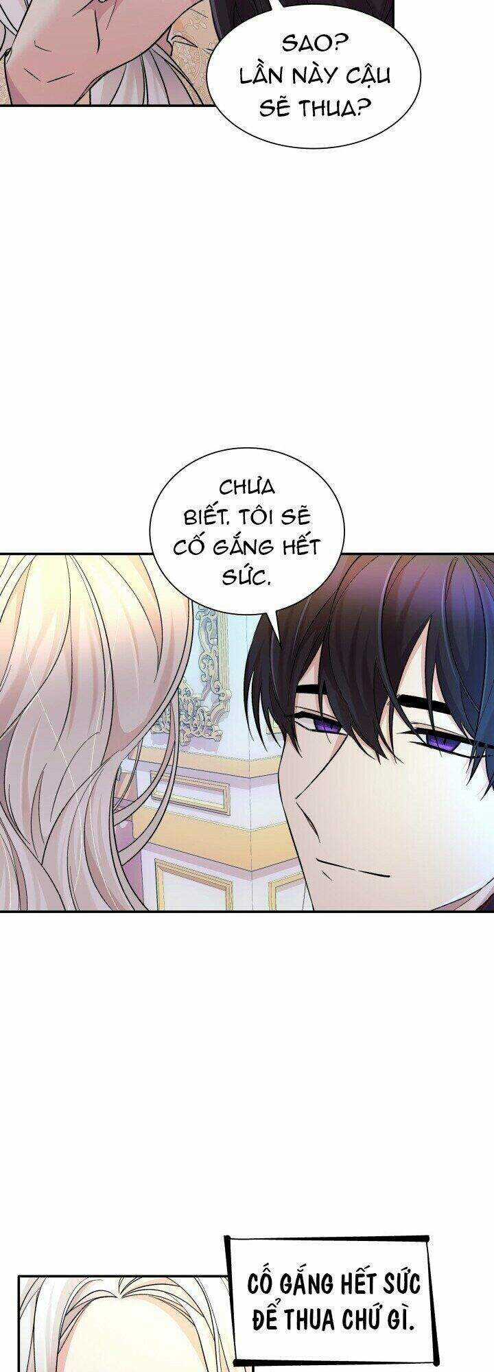 Tôi Đánh Mất Dây Xích Kiềm Chế Nam Chính Hắc Ám Chapter 19 trang 21