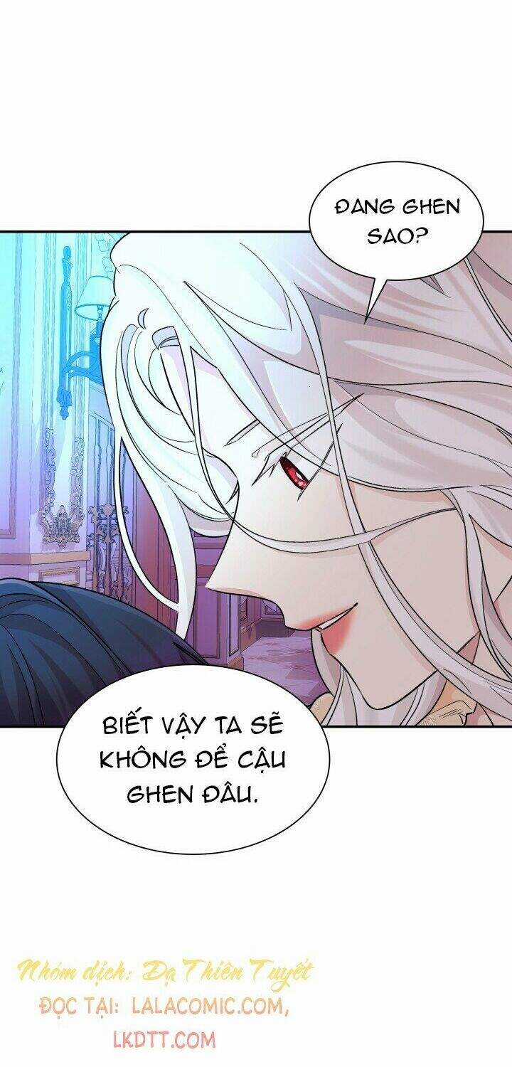 Tôi Đánh Mất Dây Xích Kiềm Chế Nam Chính Hắc Ám Chapter 19 trang 26