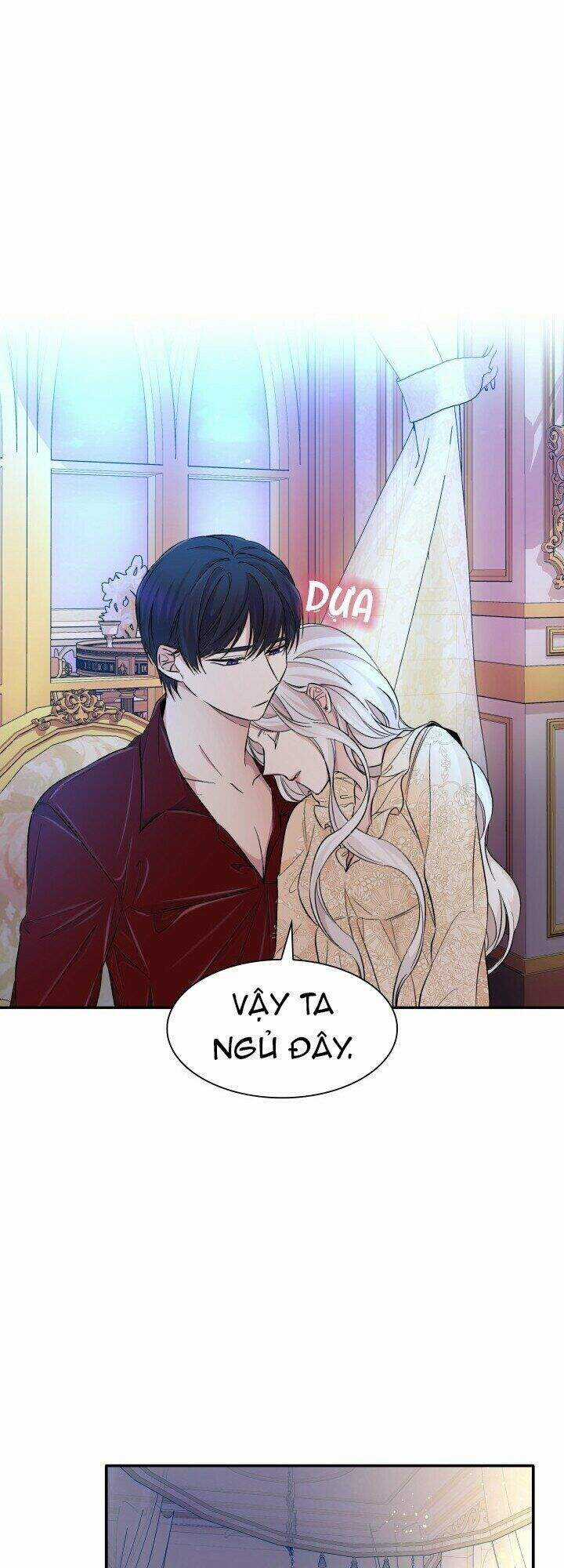 Tôi Đánh Mất Dây Xích Kiềm Chế Nam Chính Hắc Ám Chapter 19 trang 35