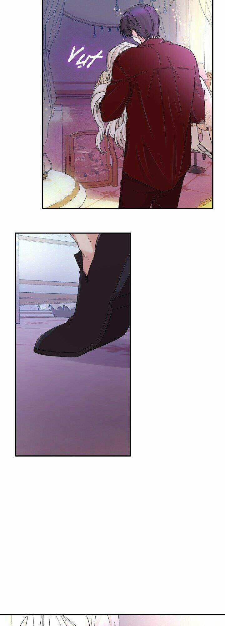 Tôi Đánh Mất Dây Xích Kiềm Chế Nam Chính Hắc Ám Chapter 19 trang 36