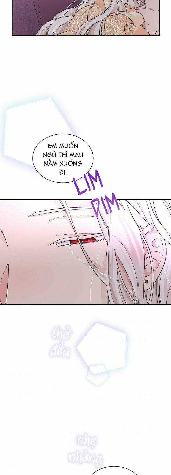 Tôi Đánh Mất Dây Xích Kiềm Chế Nam Chính Hắc Ám Chapter 19 trang 38