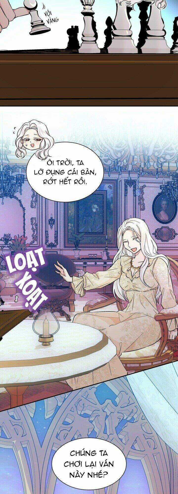 Tôi Đánh Mất Dây Xích Kiềm Chế Nam Chính Hắc Ám Chapter 19 trang 4