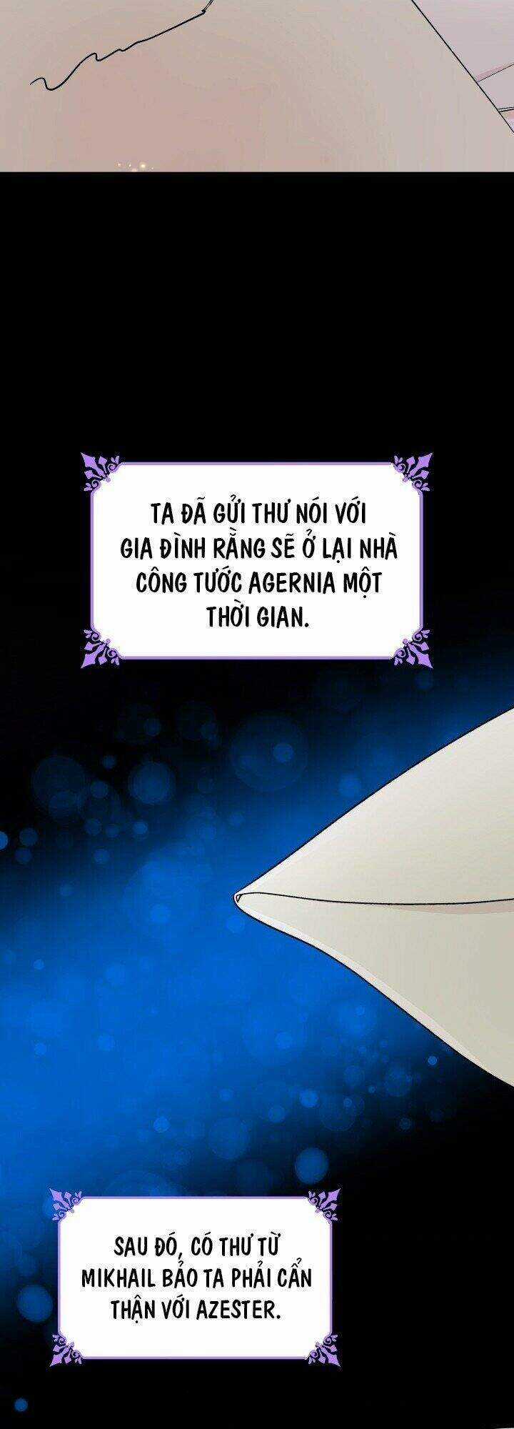 Tôi Đánh Mất Dây Xích Kiềm Chế Nam Chính Hắc Ám Chapter 19 trang 43