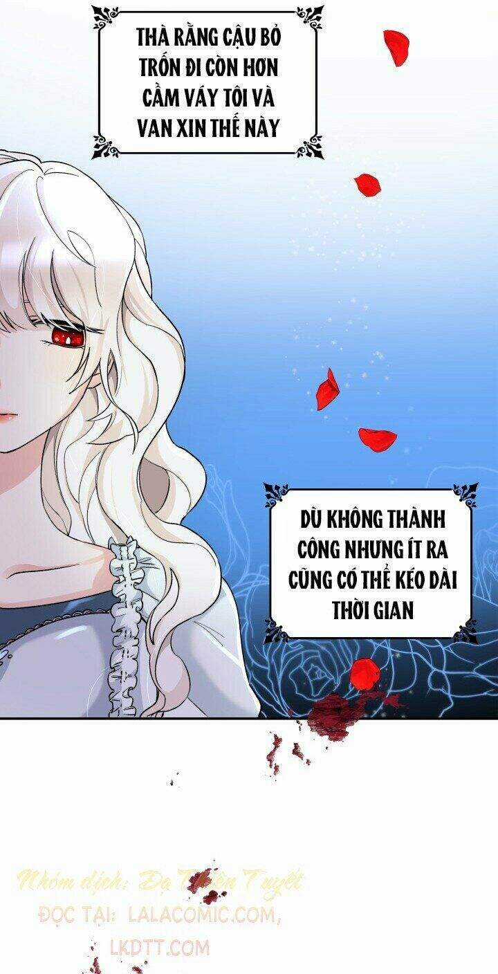 Tôi Đánh Mất Dây Xích Kiềm Chế Nam Chính Hắc Ám Chapter 2 trang 13