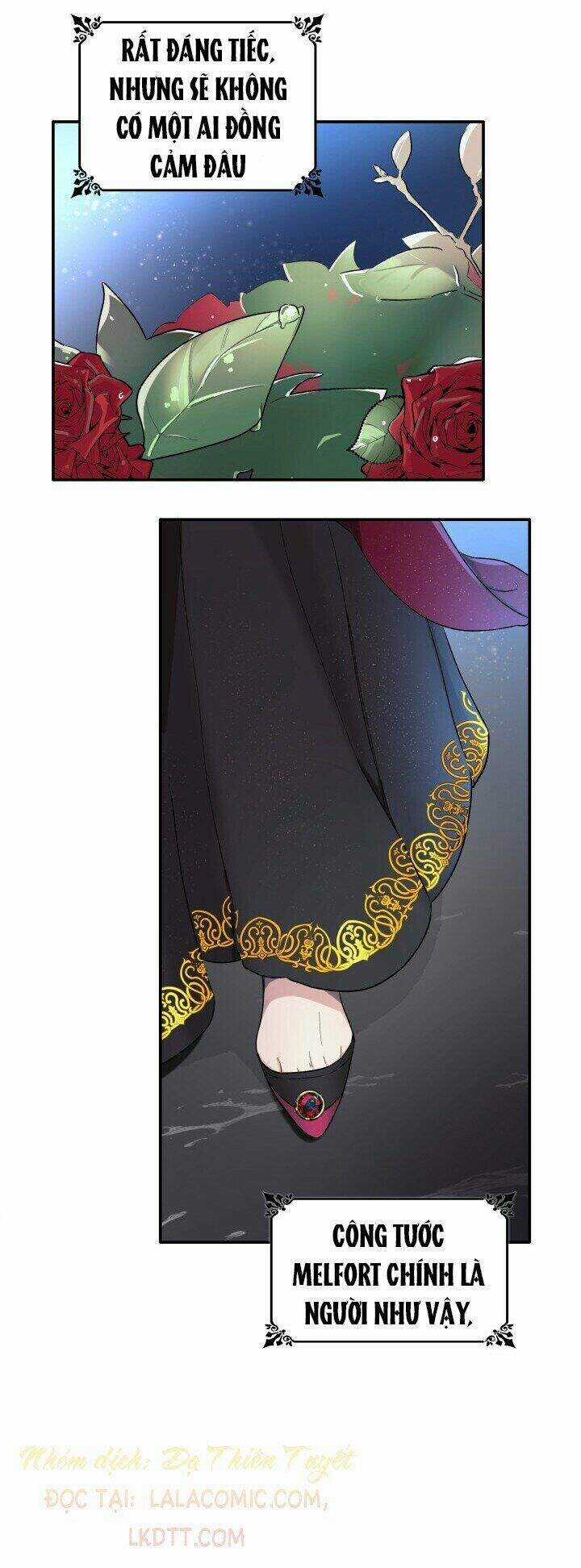 Tôi Đánh Mất Dây Xích Kiềm Chế Nam Chính Hắc Ám Chapter 2 trang 16