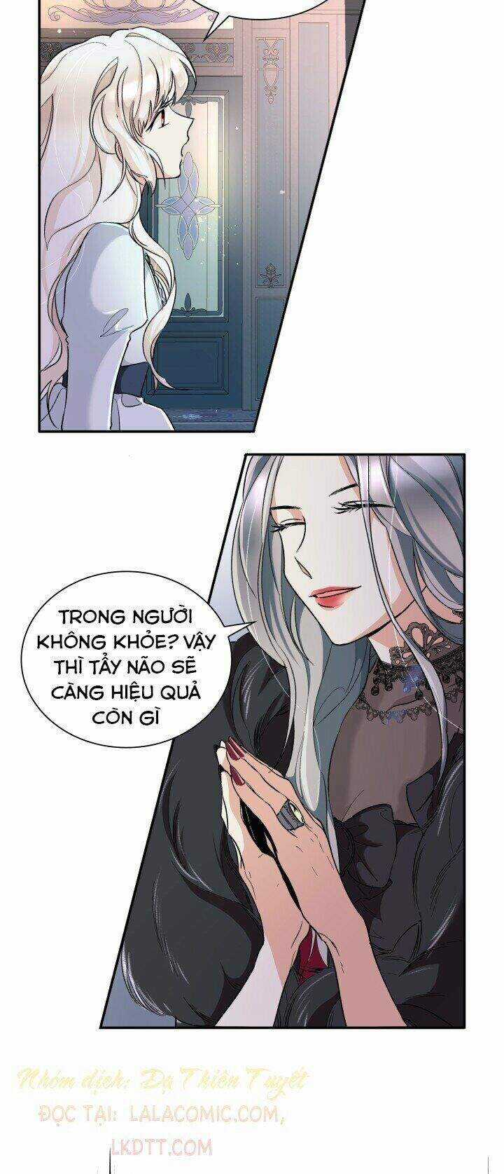 Tôi Đánh Mất Dây Xích Kiềm Chế Nam Chính Hắc Ám Chapter 2 trang 18