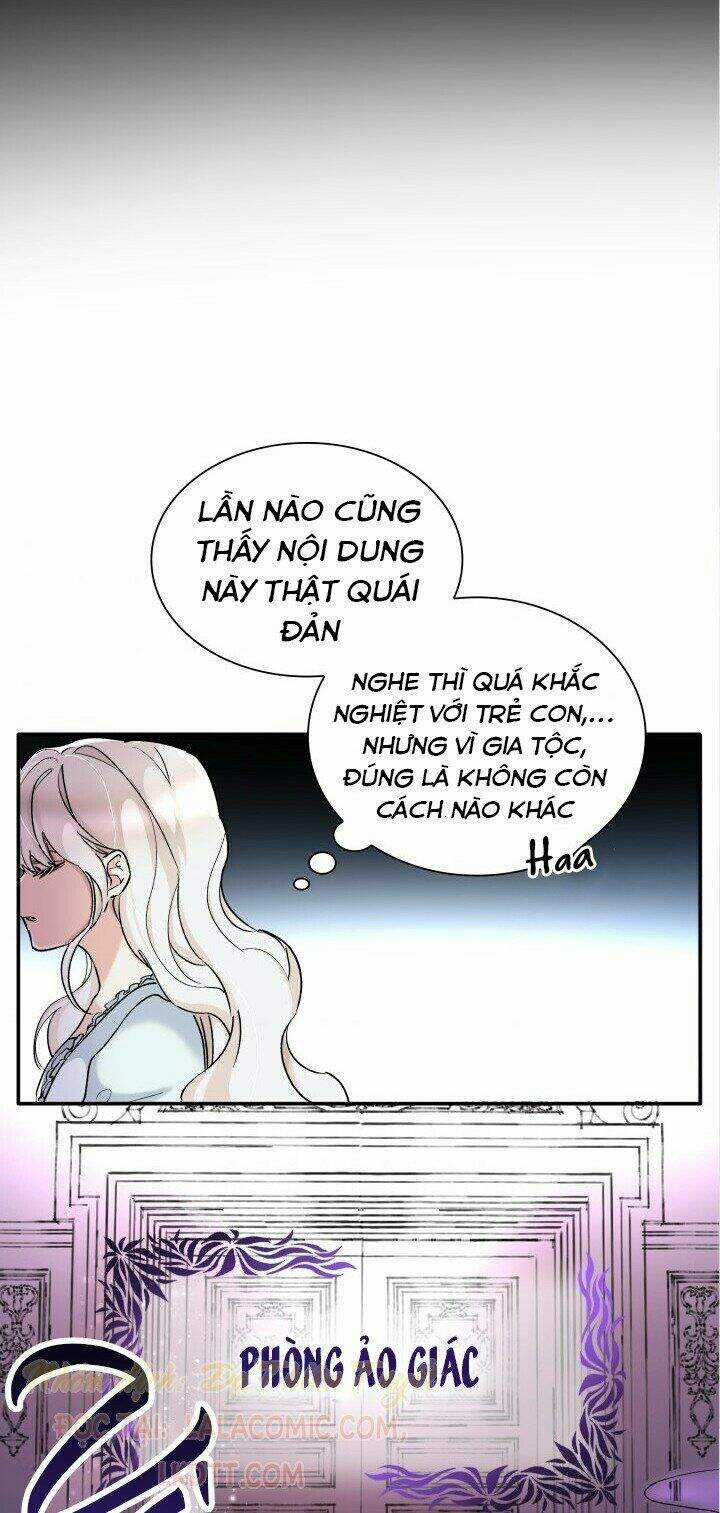 Tôi Đánh Mất Dây Xích Kiềm Chế Nam Chính Hắc Ám Chapter 2 trang 21