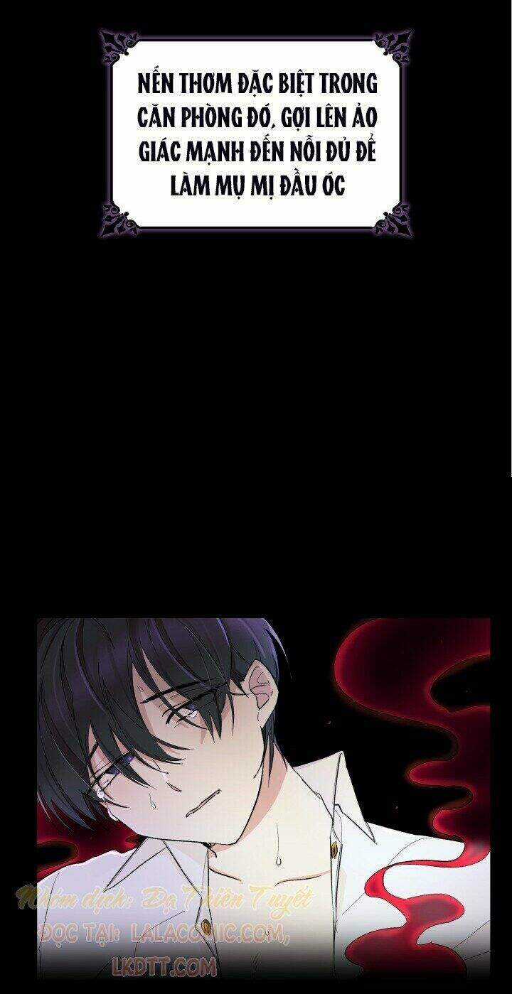 Tôi Đánh Mất Dây Xích Kiềm Chế Nam Chính Hắc Ám Chapter 2 trang 23