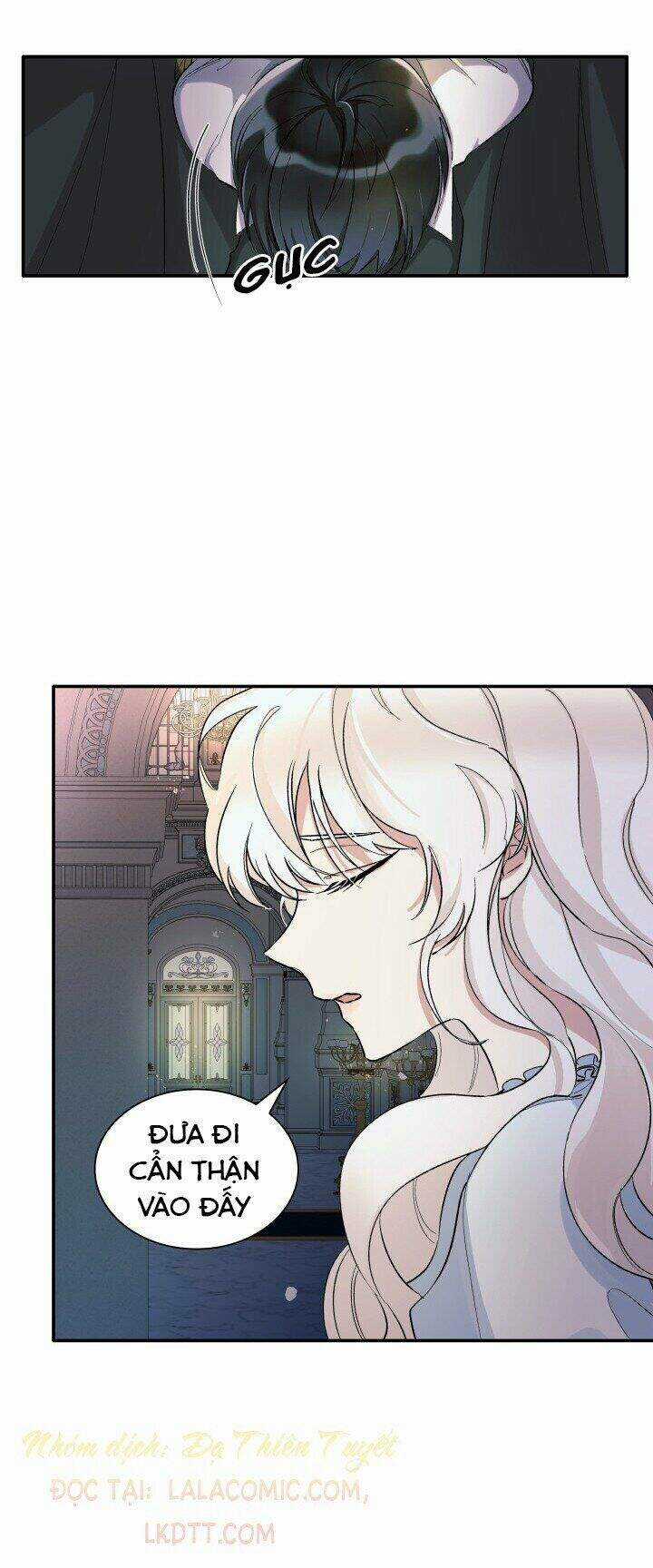 Tôi Đánh Mất Dây Xích Kiềm Chế Nam Chính Hắc Ám Chapter 2 trang 34