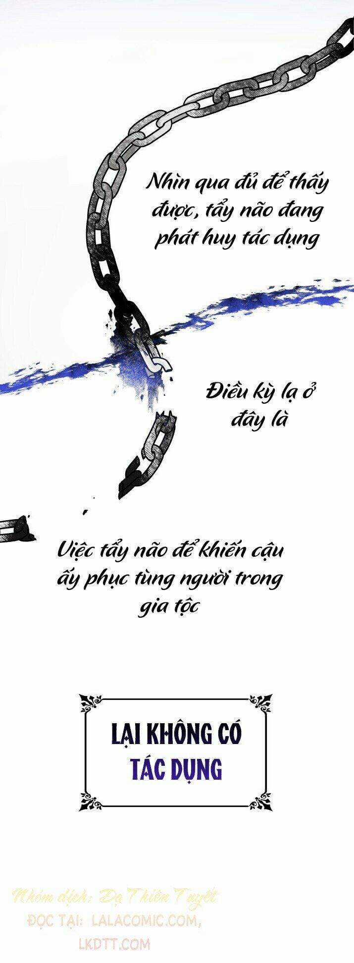 Tôi Đánh Mất Dây Xích Kiềm Chế Nam Chính Hắc Ám Chapter 2 trang 37