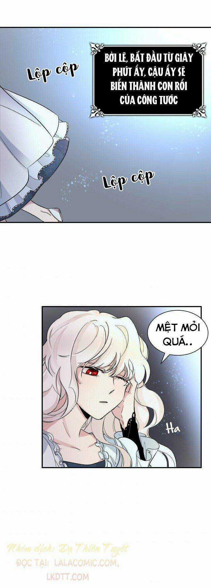 Tôi Đánh Mất Dây Xích Kiềm Chế Nam Chính Hắc Ám Chapter 2 trang 42