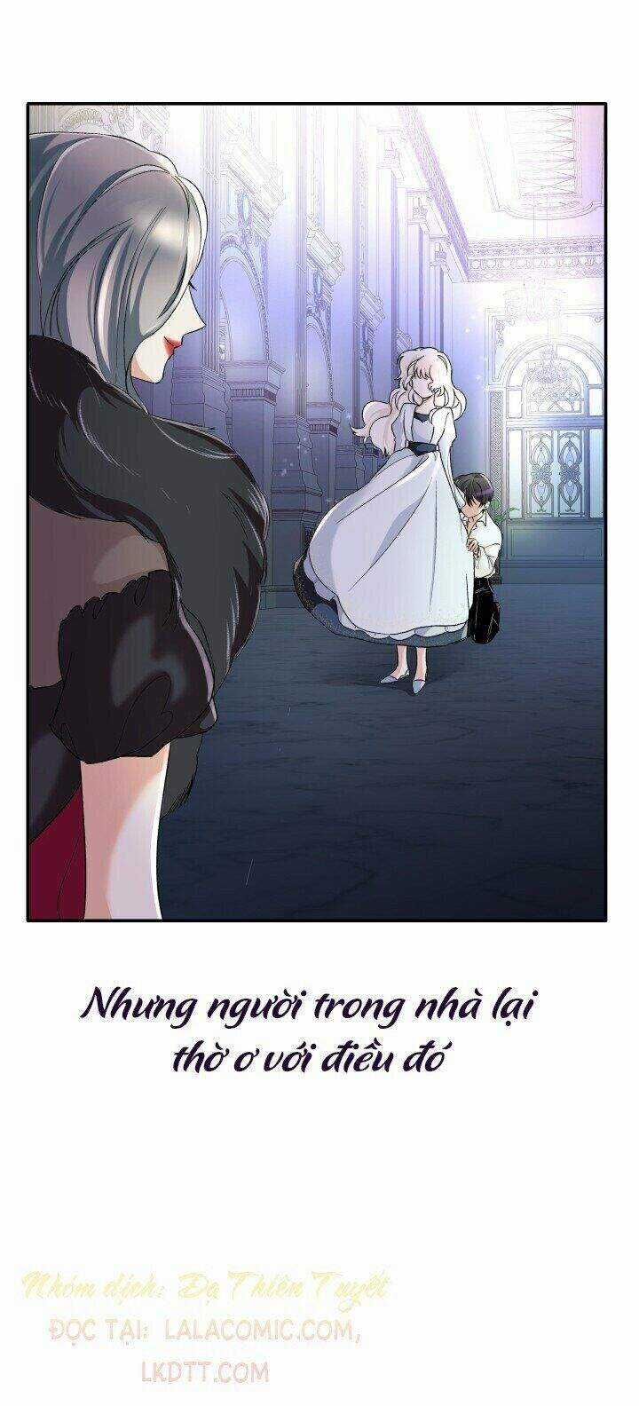 Tôi Đánh Mất Dây Xích Kiềm Chế Nam Chính Hắc Ám Chapter 2 trang 5