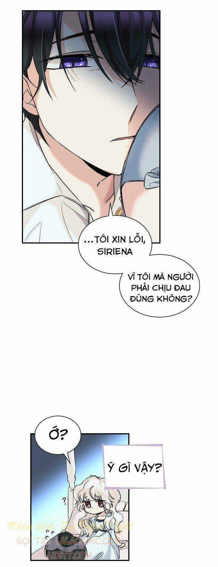 Tôi Đánh Mất Dây Xích Kiềm Chế Nam Chính Hắc Ám Chapter 2 trang 50