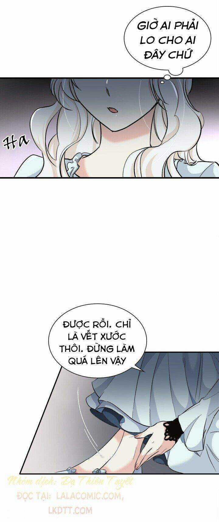 Tôi Đánh Mất Dây Xích Kiềm Chế Nam Chính Hắc Ám Chapter 2 trang 54