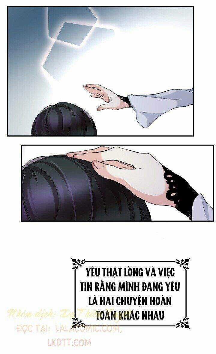 Tôi Đánh Mất Dây Xích Kiềm Chế Nam Chính Hắc Ám Chapter 2 trang 58