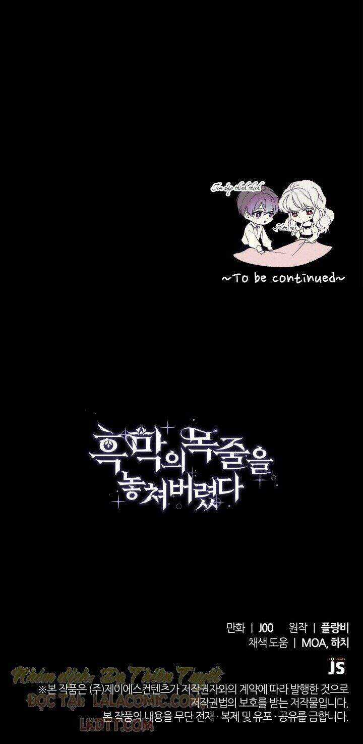 Tôi Đánh Mất Dây Xích Kiềm Chế Nam Chính Hắc Ám Chapter 2 trang 71