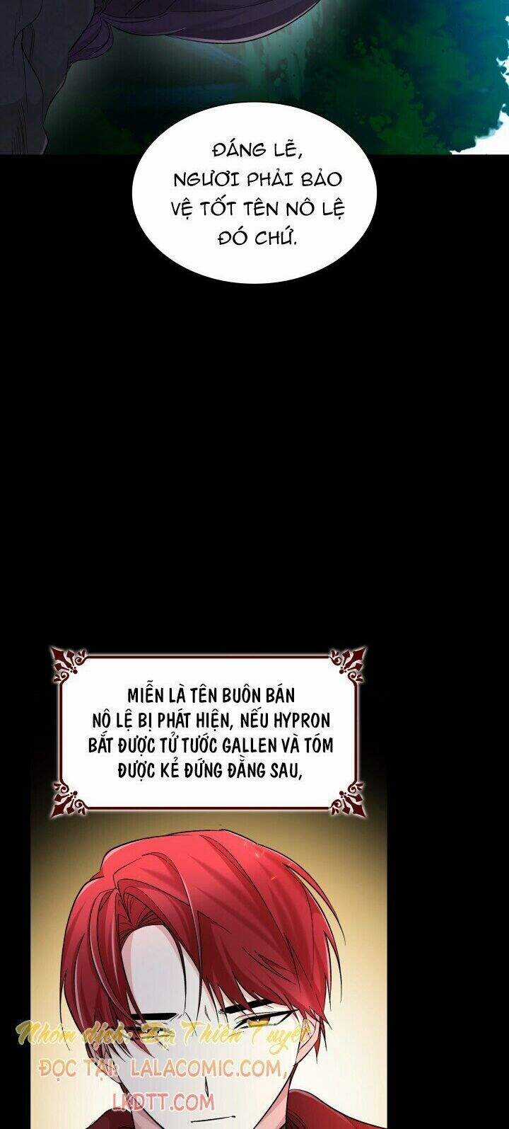 Tôi Đánh Mất Dây Xích Kiềm Chế Nam Chính Hắc Ám Chapter 20 trang 11