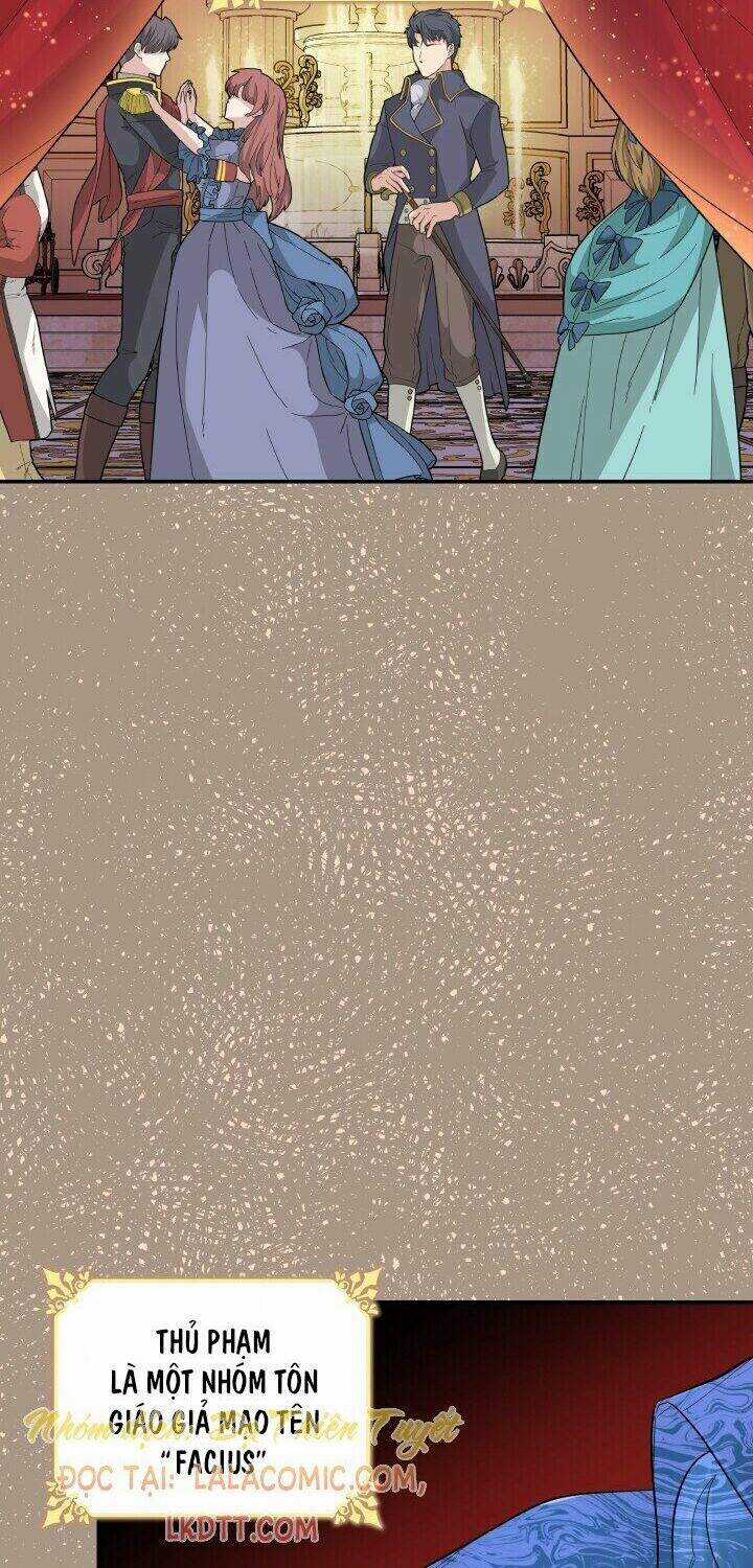 Tôi Đánh Mất Dây Xích Kiềm Chế Nam Chính Hắc Ám Chapter 20 trang 23