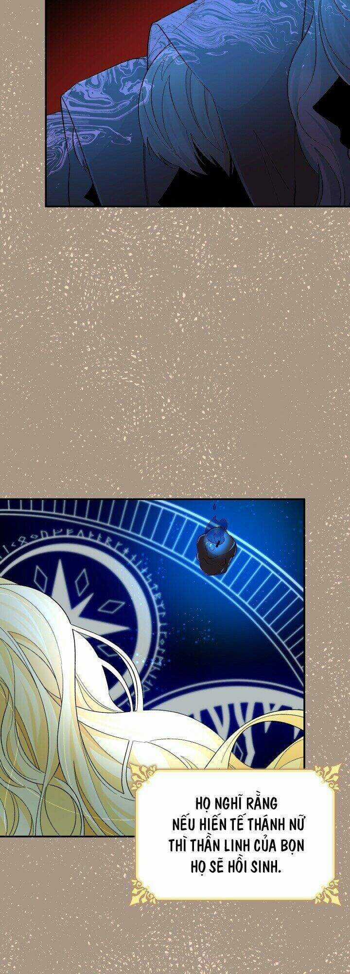 Tôi Đánh Mất Dây Xích Kiềm Chế Nam Chính Hắc Ám Chapter 20 trang 24