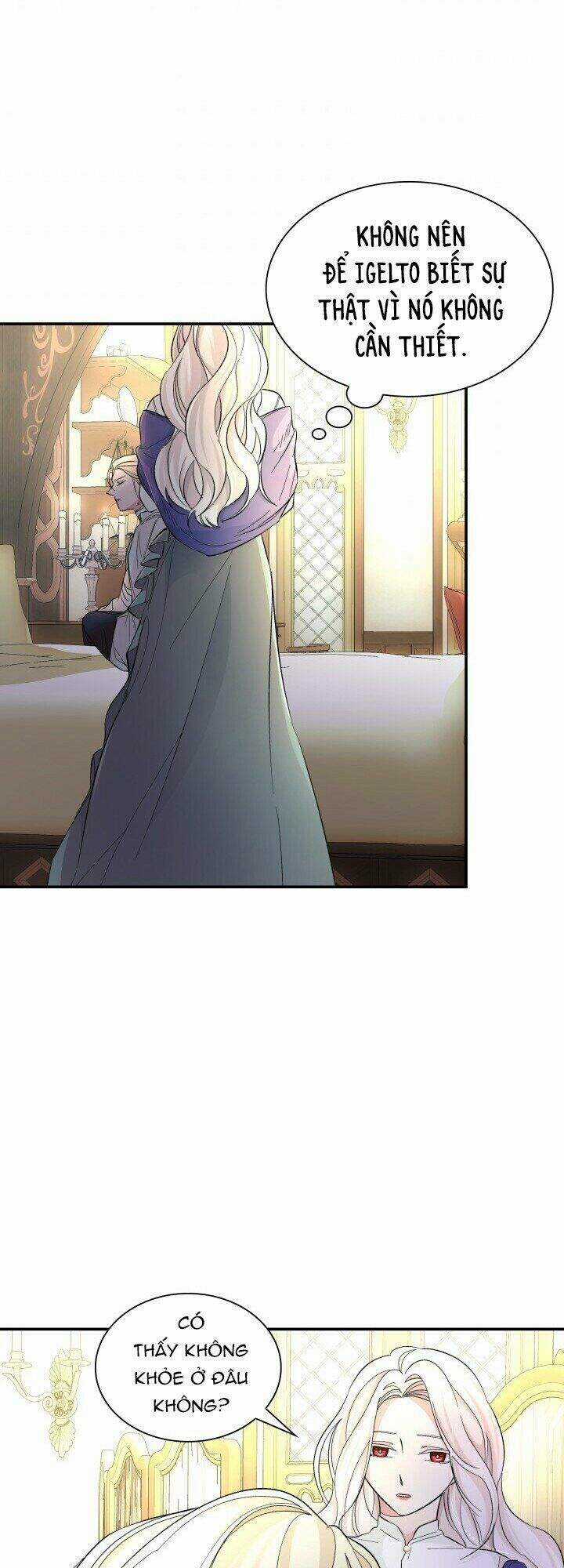 Tôi Đánh Mất Dây Xích Kiềm Chế Nam Chính Hắc Ám Chapter 20 trang 49