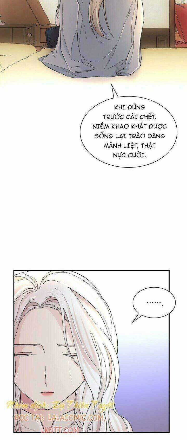 Tôi Đánh Mất Dây Xích Kiềm Chế Nam Chính Hắc Ám Chapter 20 trang 57