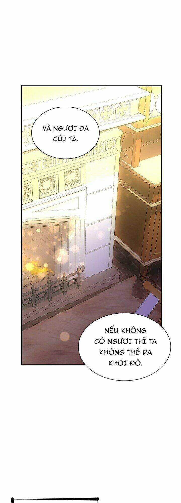 Tôi Đánh Mất Dây Xích Kiềm Chế Nam Chính Hắc Ám Chapter 20 trang 64