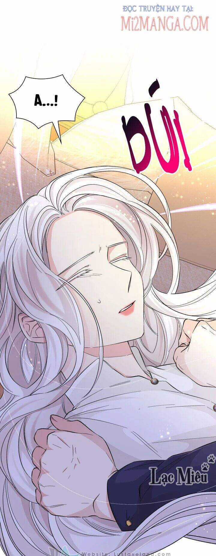 Tôi Đánh Mất Dây Xích Kiềm Chế Nam Chính Hắc Ám Chapter 21.5 trang 10