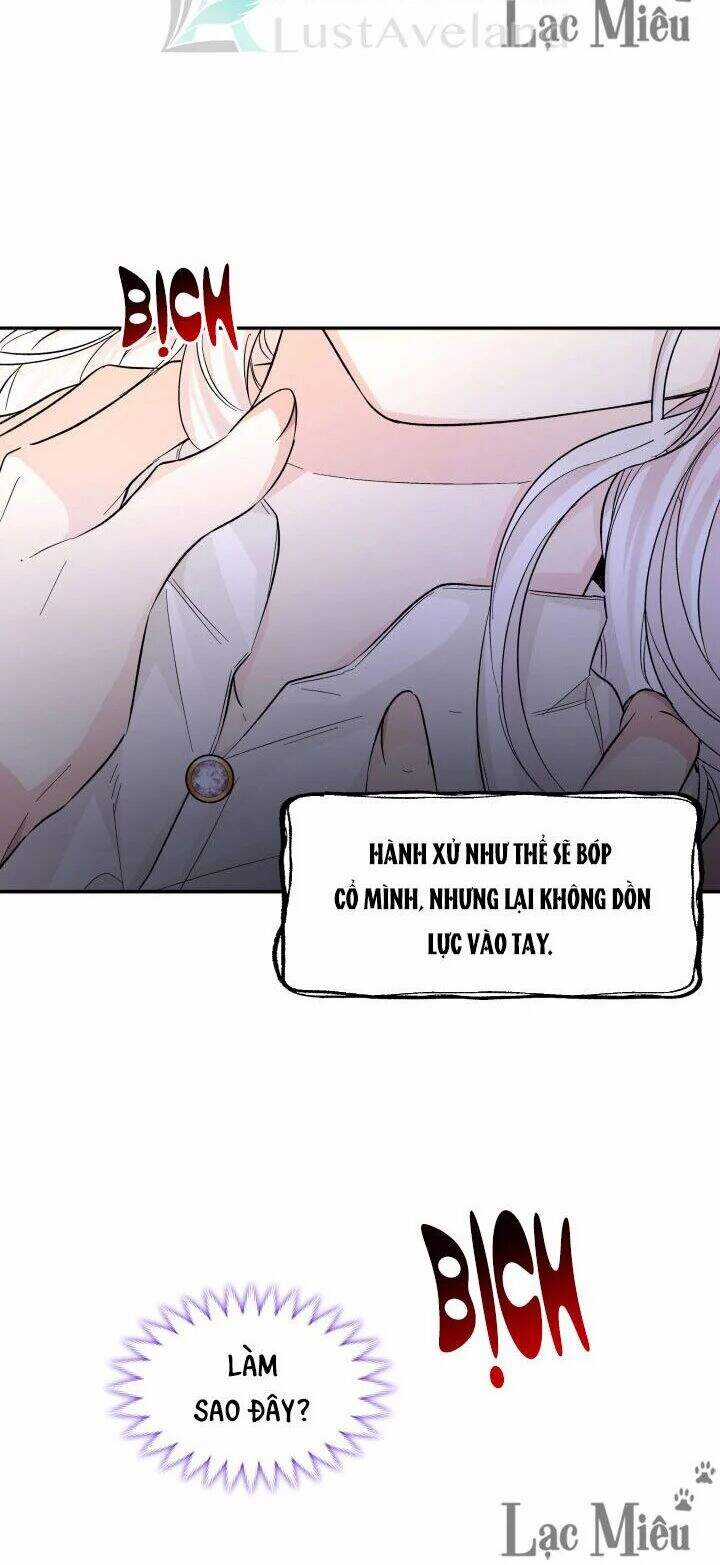 Tôi Đánh Mất Dây Xích Kiềm Chế Nam Chính Hắc Ám Chapter 21.5 trang 13