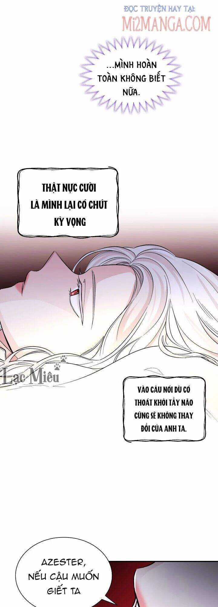 Tôi Đánh Mất Dây Xích Kiềm Chế Nam Chính Hắc Ám Chapter 21.5 trang 14