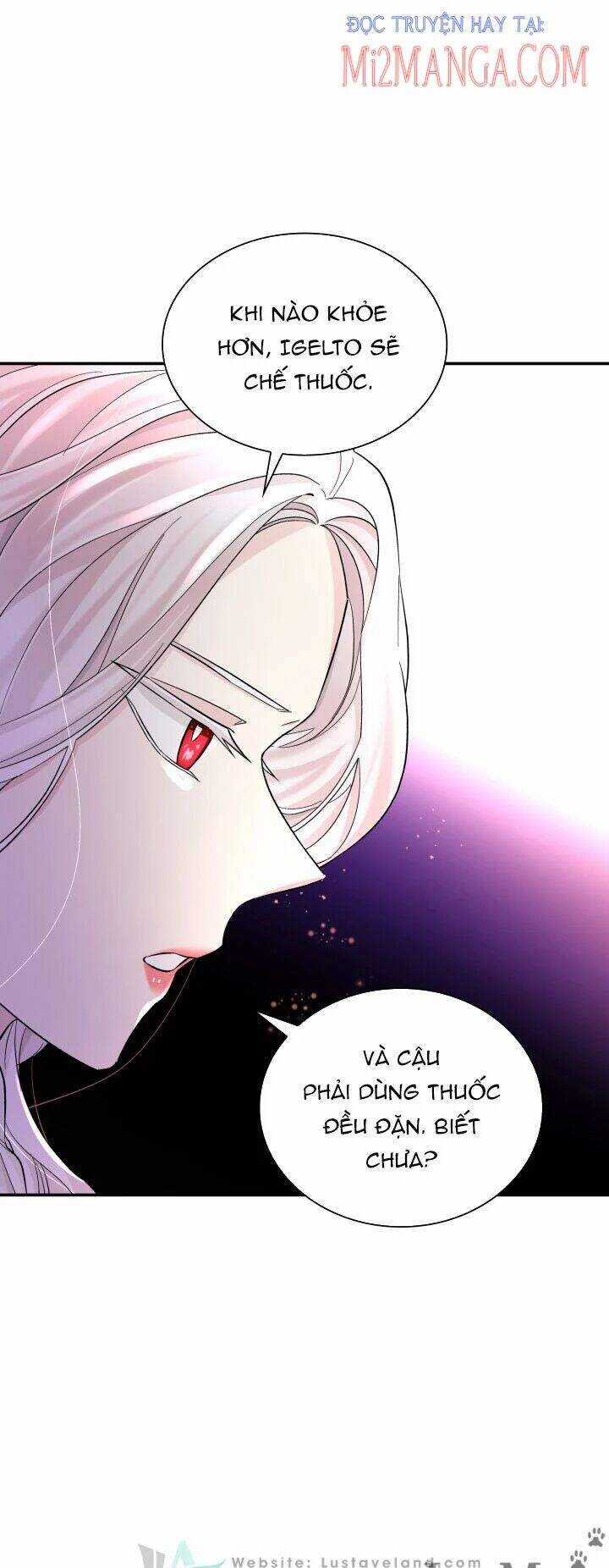 Tôi Đánh Mất Dây Xích Kiềm Chế Nam Chính Hắc Ám Chapter 21.5 trang 2